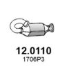 ASSO 12.0110 Catalytic Converter